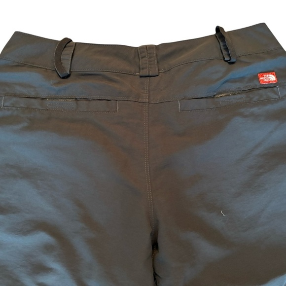 The North Face Paramount Valley Convertible Pants Women's Sz 8  Gray Zip Off - Picture 4 of 8